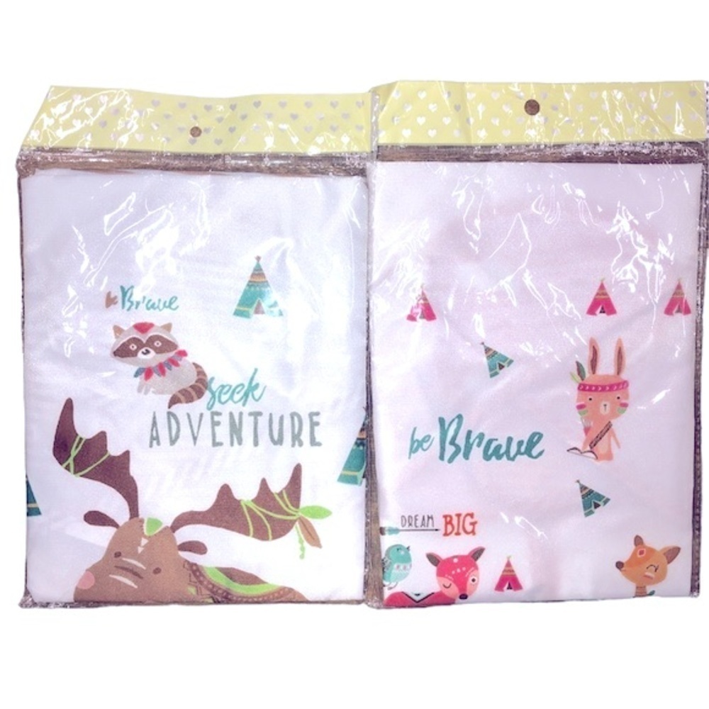 Plastic baby bibs